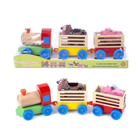 Animal Farm Set, Train Sets