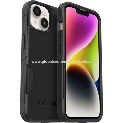 Funda para iPhone XR con protector de pantalla de vidrio templado [2  unidades], con armadura de grado militar con soporte para anillo de coche  para