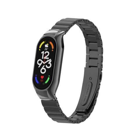 Compre Para la Brazalete de Acero Inoxidable de Xiaomi Mi Band 7 Correa de  Muñeca de Reemplazo de la Banda Smart Watch Watch Watch Watch. - Oro en  China