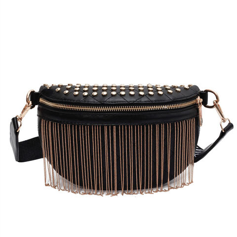 Vintage Crossbody Phone Bag for Women, Small Leather Shoulder Purse and  Handbag with Tassel&Rivet Decoration: Handbags