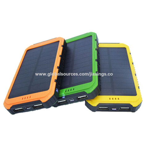 Compre Cargador Solar Portátil Universal 10000mah Para El Teléfono
