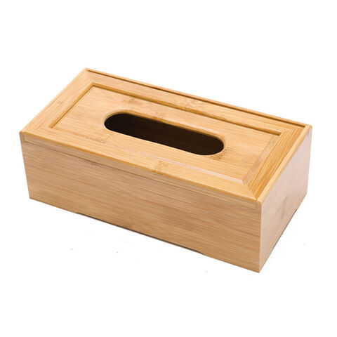 Buy Wholesale China Wholesale Custom Printed Logo Bamboo Tissue Boxes ...