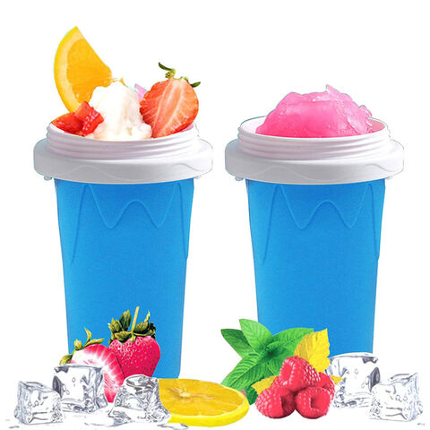 Portable Ice Cream Tool Silicone Frozen Magic Cup Double Layer Slushy Cup MakerPopular for sale at factory direct price