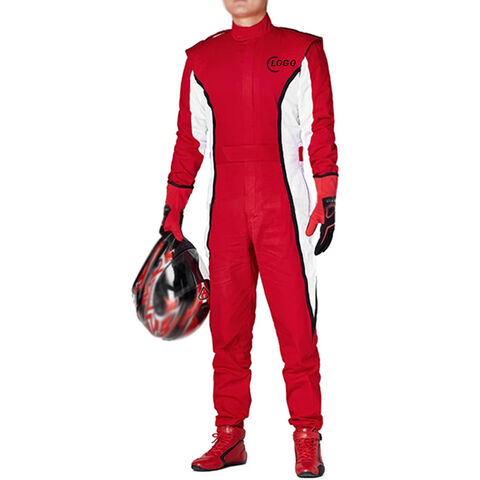 Customized Design Made Car Racing Uniform Coverall Comfort Work Clothes ...