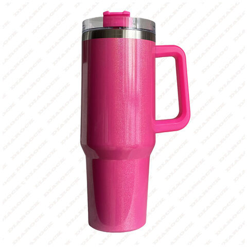 304 Stainless Steel Thermos Tumbler Rainbow Gradient Color Outdoor Sports  Water Bottle Double Layer Vacuum Flask