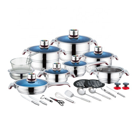 4PCS Induction Stainless Steel Cookware Set with Casserole Saucepan - China  Cookware Set and Cookware price