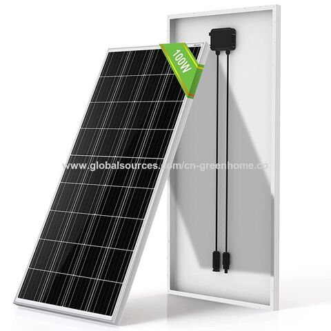 1000 Watt Solar Panel Solar Module Off Grid System Solar Kit for Home RV  Marine