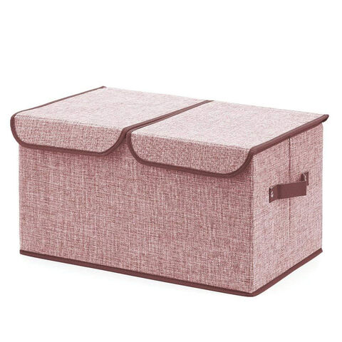 Buy Wholesale China Home Cloth Containers Drawers Storage Boxes Canvas ...