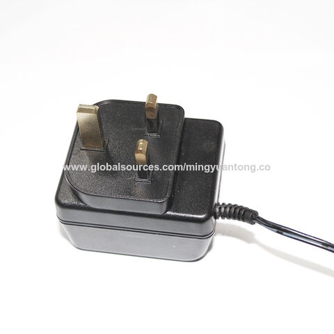Buy Wholesale China Uk Plug Linear Transformer 12v500ma12v300ma Power ...