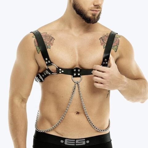 New Gay Harness Men Bondage Elastic Sexy Harness Body Lingerie For Men Cosplay Lingerie Exotic Accessories Gay Sex $5.12 - Wholesale China Sex Toy Bondage at factory prices from Tianjin Dajiuxing Technology New Gay Harness Men Bondage Elastic Sexy Harness Body Lingerie For Men Cosplay Lingerie Exotic Accessories Gay Sex $5.12 - Wholesale China Sex Toy Bondage at factory prices from Tianjin Dajiuxing Technology
