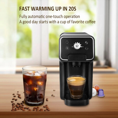 Buy Wholesale China Small Size Singe Cup Drip Coffee Maker K-cup Capsules  Quick Brew Coffee Pods Coffee Machine & Singe Cup Coffee Maker at USD 20