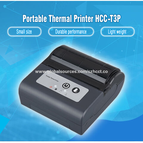 Portable Mini USB & BT Thermal Label Printer 58mm Wireless POS Receipt  Handheld
