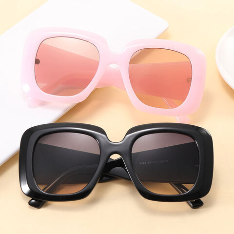 What is Chinese Wholesale Supplier Diamond Design Unisex Brand Trendy  Vintage Sunglasses Man Black Mirror UV400 Sun Glasses Women Millionaire  Sunglasses