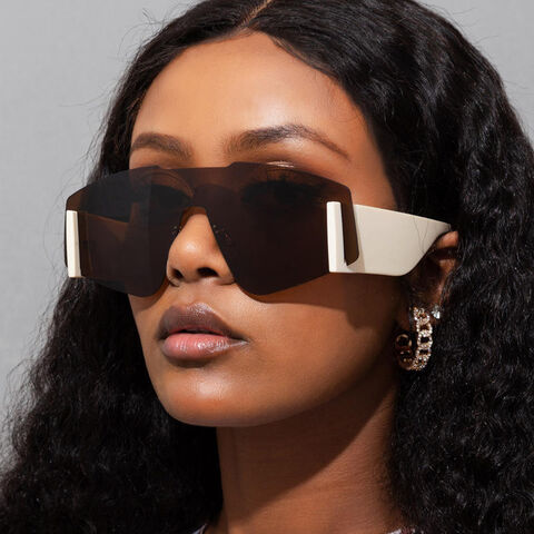 Oversized Shield Women's Sunglasses in Bulk P6720