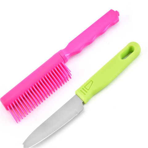 Comb Knife-Pink