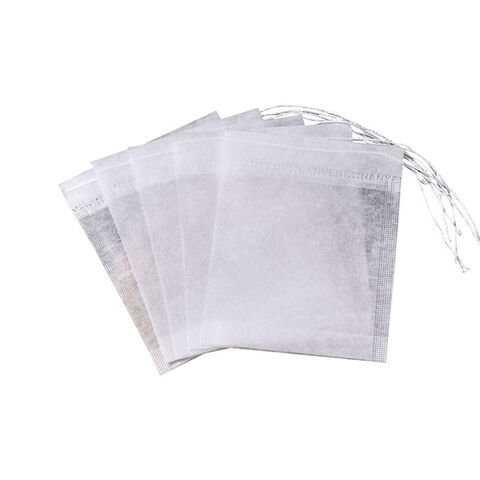 600 sacs filtrants de thé, sachet de thé en papier jetable avec