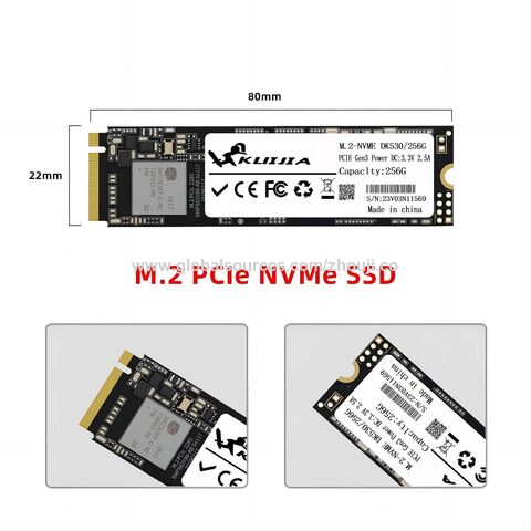Disque Dur interne M.2 SSD 512GB NVME 2280