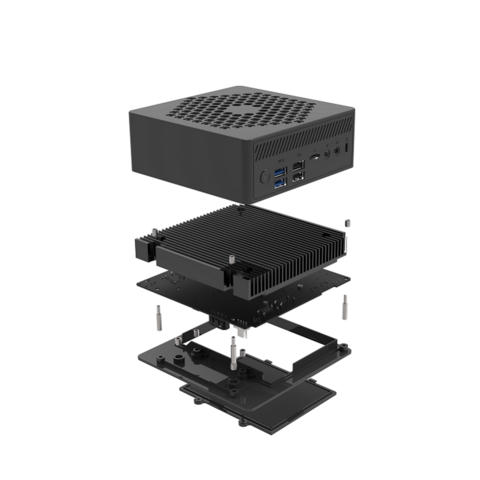 Buy Wholesale China Fanless Mini Pc Ac Intel Jasper Lake Pentium N Cpu Sodimm Ddr Max