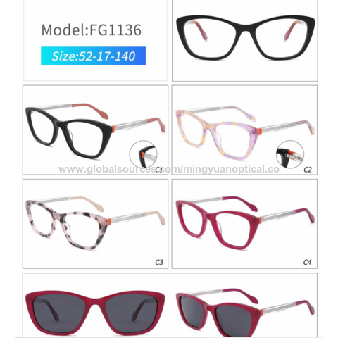 Fashionable Unisex Optical Frame In Stock 7, Spectacle Frames Optical ...