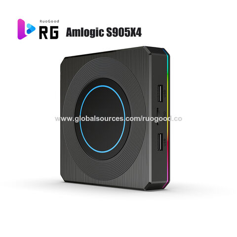 Get TV Box With Amlogic Chip S905X4 Quad Core 8K Android 11 online