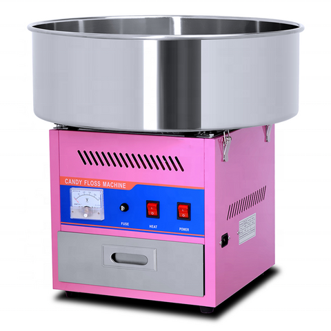 Buy Wholesale China Profesional Automatic Electric Commercial Floss Cotton  Candy Machine & Cotton Batting Machine at USD 76