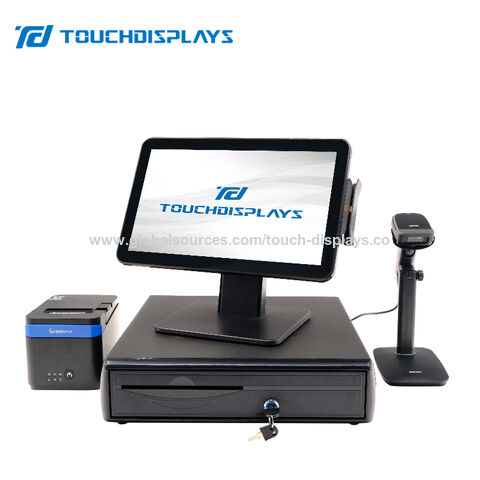 Buy Wholesale China 15.6 Inch Capacitive Touch Screen All In One Pos ...