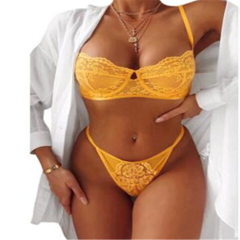 Hot Selling Mature Teen Girls Sexy Wholesale Lingerie Women Two Piece Set  Lingerie Women - China Bra & Brief Sets and Sexy Lingerie price