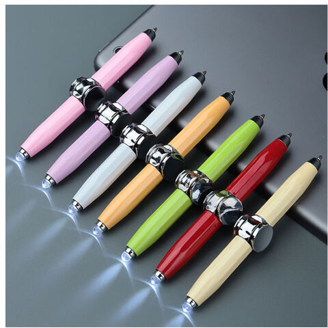 Fun Pens for Women Cartoon 0.5mm Black Bullet Head Neutral Push Pen One  Pack