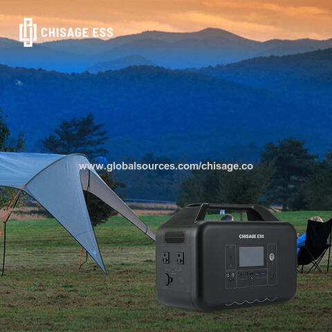 Buy Wholesale China Chisage Ess In Stock 1008wh Multi-function Safe Lifepo4  Battery Outdoor Camping Portable Power Station & Portable Power Station at  USD 420