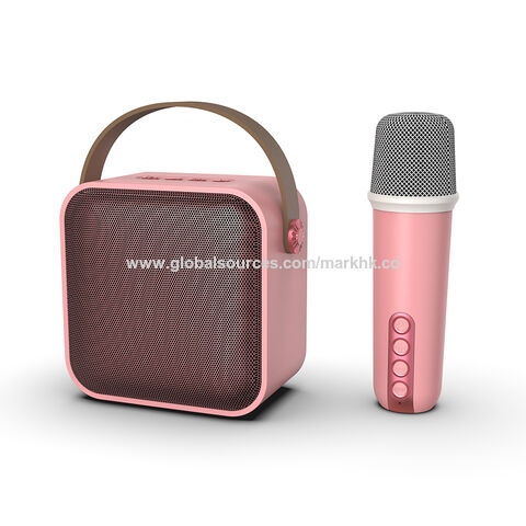 Altavoz para la Ducha Bluetooth Resistente al Agua con Manos Libres Rosa -  En Oferta