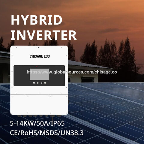 Buy Wholesale China Mars 5kw Pure Sine Wave Dc To Ac Hybrid Solar Power ...