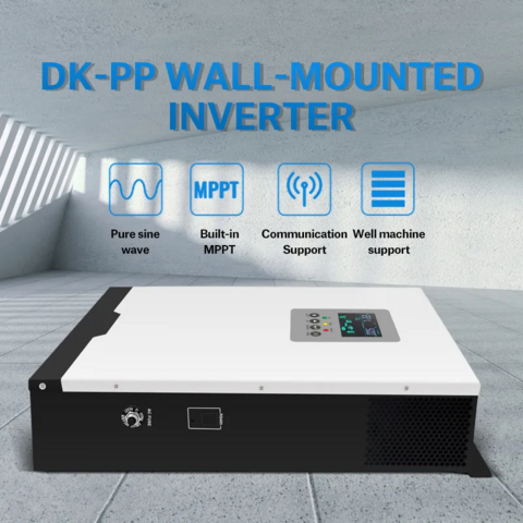 Buy Wholesale China Low Frequency Hybrid Solar Inverter Hybrid Solar ...