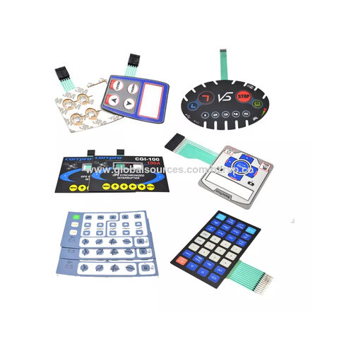 Buy Wholesale China Custom-made Non-tactile Membrane Switches