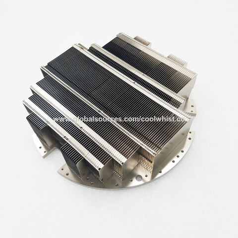 Disipador de calor de aluminio redondo grande del entretenimiento LED del radiador para 19X40W LED que sacuden la luz de teñido principal