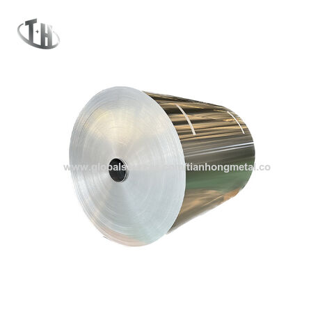 Customized Food Grade Household Catering 8011 Aluminum Foil Roll For Food  Packaging Cooking Frozen Barbecue