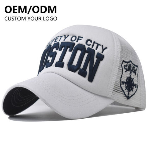 Buy Wholesale China New Fashion Sports Baseball Unisex High Quality Solid  Color Casual Cotton Fitted Caps Hats Men Custom Embroidery Trucker Hat & Trucker  Hats at USD 1.3