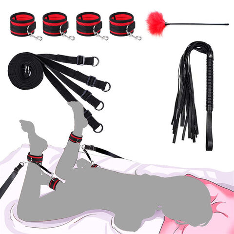 Amazon Hot Sale Bdsm Bindage Kit Sex Leather Bondage Gear Sex Toys For Couple Sexy Slave Bed Sex Toys $4.6 - Wholesale China Bondage Gear at factory prices from Shenzhen I Like Amazon Hot Sale Bdsm Bindage Kit Sex Leather Bondage Gear Sex Toys For Couple Sexy Slave Bed Sex Toys $4.6 - Wholesale China Bondage Gear at factory prices from Shenzhen I Like