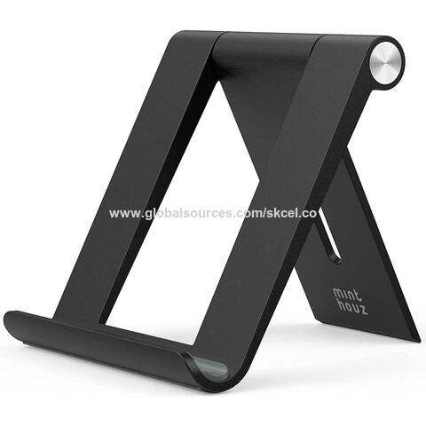 Support Téléphone Bureau, Support Tablette Support Smartphone Pliable avec  Hauteur et Angle Réglable, Support Dock pour Smartphones iPad Tablette
