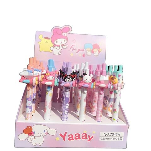 Melody Stationery, Kawaii Sanrio Pens