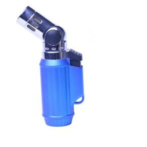 Buy Wholesale China Adjustable Flame Spray Angle Bulk Gun Torch Lighter ...