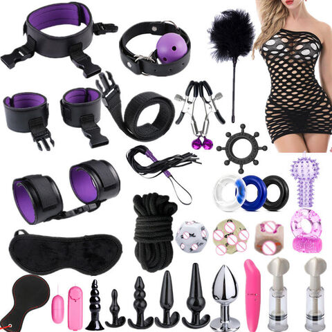 30 Pcs Bdsm Kits Adults Sex Toys For Women Men Handcuffs Cock Ring Pump Whip Sex Metal Anal Plug Vibrator Butt Bondage Set% - China Wholesale 26 Pcs Set Erotic Sm Restraints 30 Pcs Bdsm Kits Adults Sex Toys For Women Men Handcuffs Cock Ring Pump Whip Sex Metal Anal Plug Vibrator Butt Bondage Set% - China Wholesale 26 Pcs Set Erotic Sm Restraints