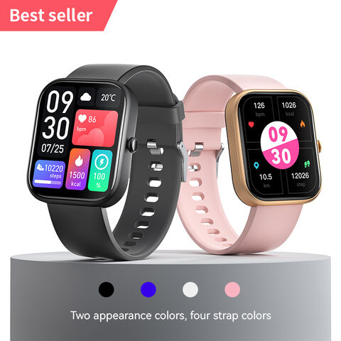 Smartband GTS5 Versión Deportiva, Reloj Inteligente Impermeable con Monitoreo de Fitness y Salud, Monitor de Ritmo Cardíaco