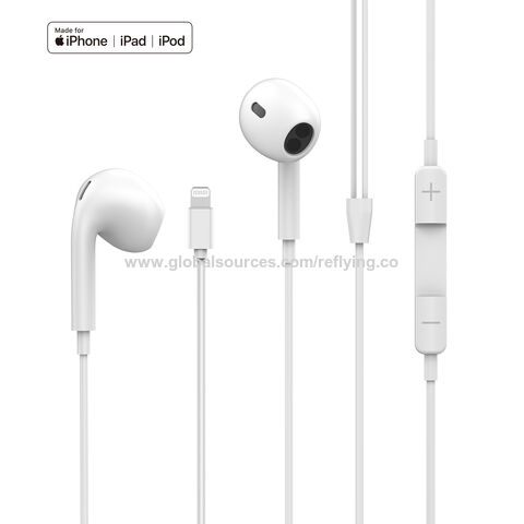 Auriculares Lightning con certificación MFi y diseño de altavoz híbrido para B2B