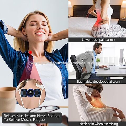 2023 Electric Deep Tissue EMS Waist Muscle Massager Infrared