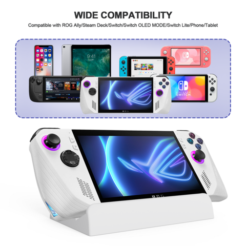 Controlador LED sem fio personalizado ODM para Nintendo Switch Joy