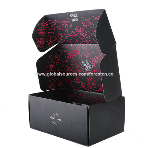 Custom Shirt Boxes - Clothing Gift Boxes - T Shirt Box