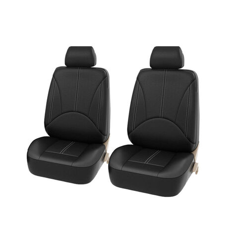 Funda Asiento Totalmente Cubierta Cojín Coche Material Cuero