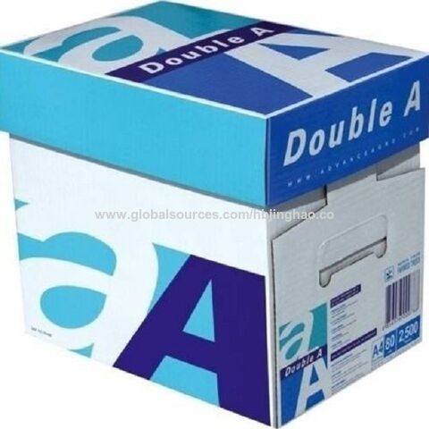 New Box (2500 Sheets, 5 Reams) White A4 Paper 75GSM Photocopy