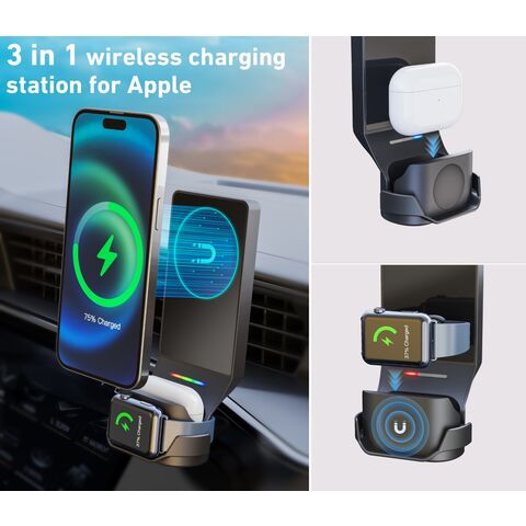 wireless charger car iphone