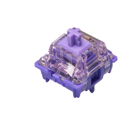 Gateron Manufacturer 5 Pin Purple Crystal Switch For Home Office Gaming ...